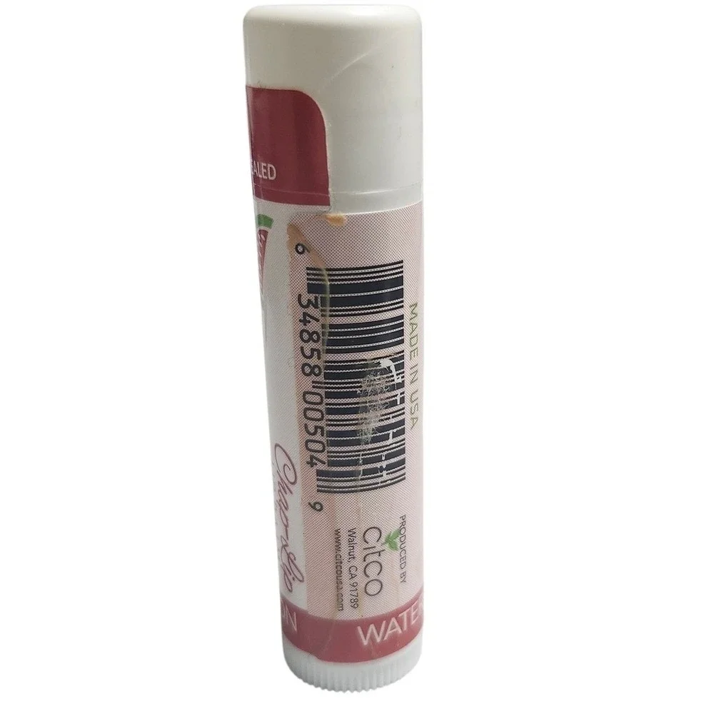 Chap-Lip Watermelon Lip Butter Moisturizing Soothing 100 Natural Balm New Sealed